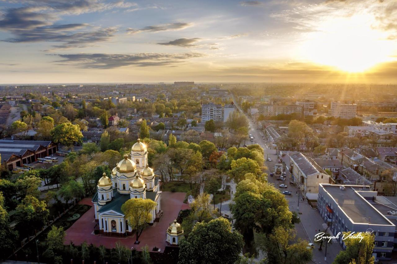 Апартаменты В Одессе Odesa Exterior foto